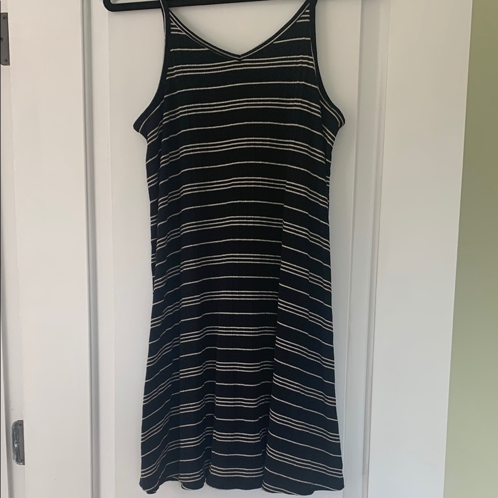 Mossimo Black and White Dress
